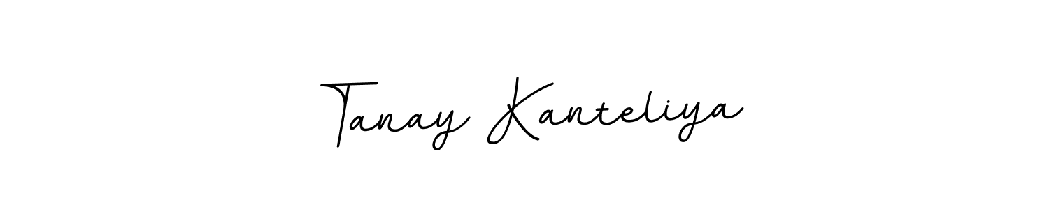 The best way (BallpointsItalic-DORy9) to make a short signature is to pick only two or three words in your name. The name Tanay Kanteliya include a total of six letters. For converting this name. Tanay Kanteliya signature style 11 images and pictures png
