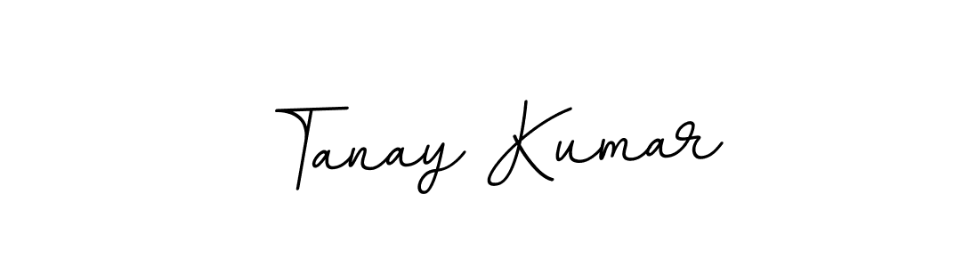 Design your own signature with our free online signature maker. With this signature software, you can create a handwritten (BallpointsItalic-DORy9) signature for name Tanay Kumar. Tanay Kumar signature style 11 images and pictures png