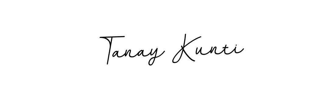 Best and Professional Signature Style for Tanay Kunti. BallpointsItalic-DORy9 Best Signature Style Collection. Tanay Kunti signature style 11 images and pictures png
