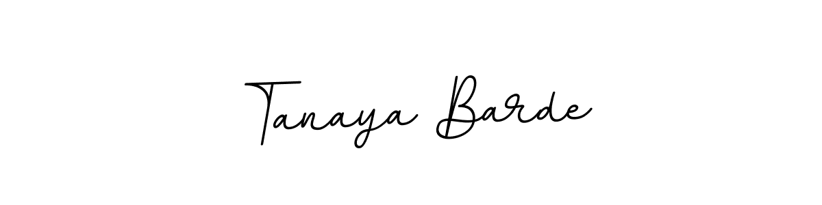 How to Draw Tanaya Barde signature style? BallpointsItalic-DORy9 is a latest design signature styles for name Tanaya Barde. Tanaya Barde signature style 11 images and pictures png