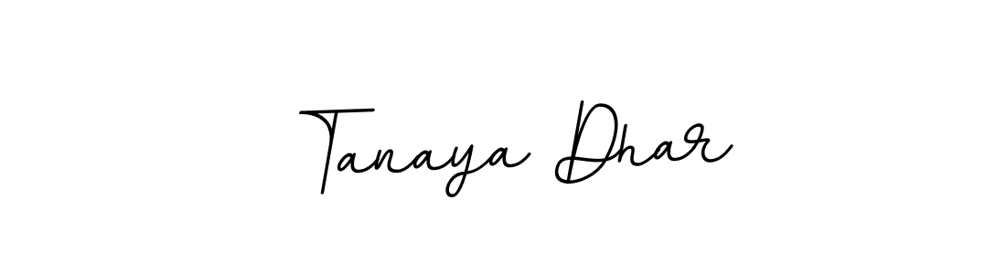 It looks lik you need a new signature style for name Tanaya Dhar. Design unique handwritten (BallpointsItalic-DORy9) signature with our free signature maker in just a few clicks. Tanaya Dhar signature style 11 images and pictures png