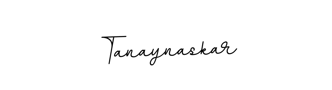 Tanaynaskar stylish signature style. Best Handwritten Sign (BallpointsItalic-DORy9) for my name. Handwritten Signature Collection Ideas for my name Tanaynaskar. Tanaynaskar signature style 11 images and pictures png