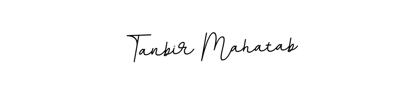 You can use this online signature creator to create a handwritten signature for the name Tanbir Mahatab. This is the best online autograph maker. Tanbir Mahatab signature style 11 images and pictures png