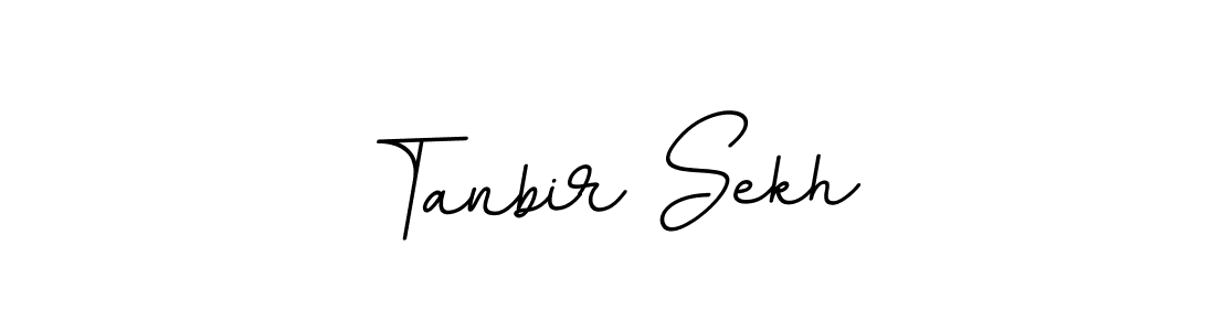 How to make Tanbir Sekh signature? BallpointsItalic-DORy9 is a professional autograph style. Create handwritten signature for Tanbir Sekh name. Tanbir Sekh signature style 11 images and pictures png