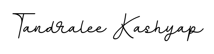 Elevate your brand with a stunning Tandralee Kashyap eSignature. The BallpointsItalic-DORy9 style provides a balanced, flowing aesthetic for everyday signing. Tandralee Kashyap signature style 11 images and pictures png