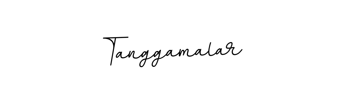 Tanggamalar stylish signature style. Best Handwritten Sign (BallpointsItalic-DORy9) for my name. Handwritten Signature Collection Ideas for my name Tanggamalar. Tanggamalar signature style 11 images and pictures png