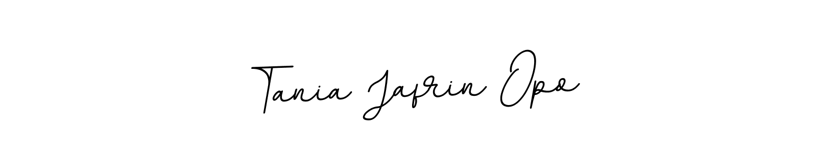 Also we have Tania Jafrin Opo name is the best signature style. Create professional handwritten signature collection using BallpointsItalic-DORy9 autograph style. Tania Jafrin Opo signature style 11 images and pictures png