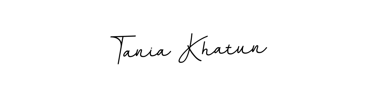 BallpointsItalic-DORy9 is a professional signature style that is perfect for those who want to add a touch of class to their signature. It is also a great choice for those who want to make their signature more unique. Get Tania Khatun name to fancy signature for free. Tania Khatun signature style 11 images and pictures png