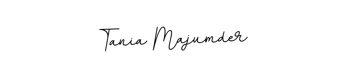 Tania Majumder stylish signature style. Best Handwritten Sign (BallpointsItalic-DORy9) for my name. Handwritten Signature Collection Ideas for my name Tania Majumder. Tania Majumder signature style 11 images and pictures png
