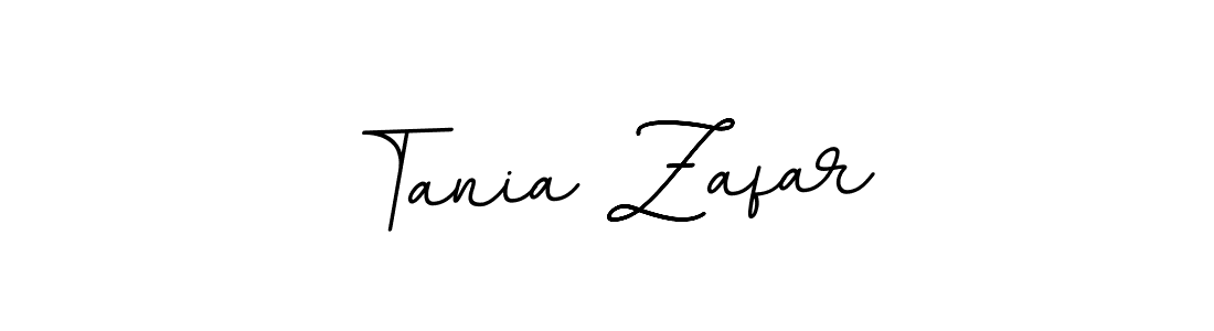 Create a beautiful signature design for name Tania Zafar. With this signature (BallpointsItalic-DORy9) fonts, you can make a handwritten signature for free. Tania Zafar signature style 11 images and pictures png