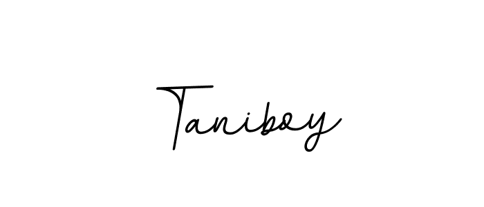 Also we have Taniboy name is the best signature style. Create professional handwritten signature collection using BallpointsItalic-DORy9 autograph style. Taniboy signature style 11 images and pictures png