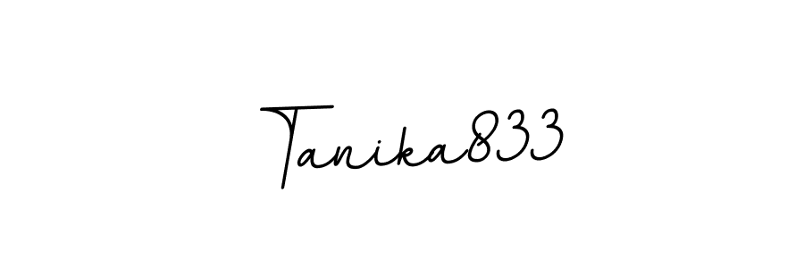 It looks lik you need a new signature style for name Tanika833. Design unique handwritten (BallpointsItalic-DORy9) signature with our free signature maker in just a few clicks. Tanika833 signature style 11 images and pictures png