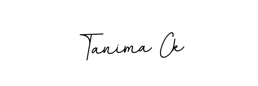 It looks lik you need a new signature style for name Tanima Ck. Design unique handwritten (BallpointsItalic-DORy9) signature with our free signature maker in just a few clicks. Tanima Ck signature style 11 images and pictures png