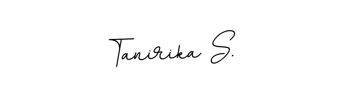 How to Draw Tanirika S. signature style? BallpointsItalic-DORy9 is a latest design signature styles for name Tanirika S.. Tanirika S. signature style 11 images and pictures png