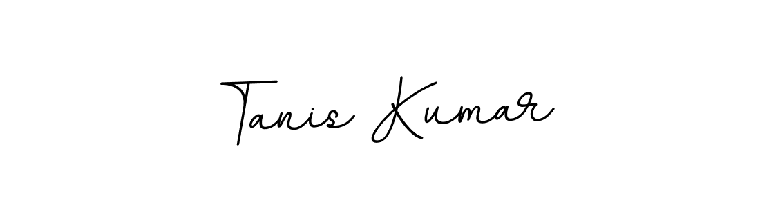 Make a beautiful signature design for name Tanis Kumar. With this signature (BallpointsItalic-DORy9) style, you can create a handwritten signature for free. Tanis Kumar signature style 11 images and pictures png