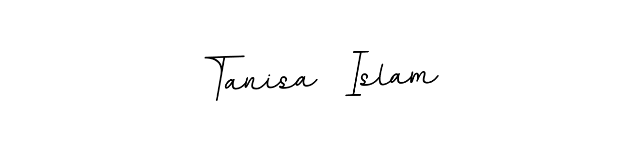 You can use this online signature creator to create a handwritten signature for the name Tanisa  Islam. This is the best online autograph maker. Tanisa  Islam signature style 11 images and pictures png