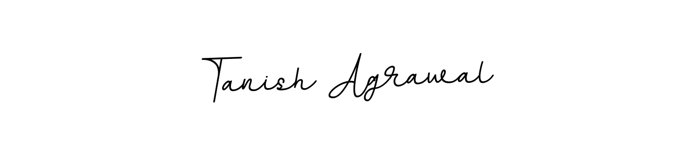It looks lik you need a new signature style for name Tanish Agrawal. Design unique handwritten (BallpointsItalic-DORy9) signature with our free signature maker in just a few clicks. Tanish Agrawal signature style 11 images and pictures png
