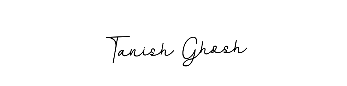 You should practise on your own different ways (BallpointsItalic-DORy9) to write your name (Tanish Ghosh) in signature. don't let someone else do it for you. Tanish Ghosh signature style 11 images and pictures png