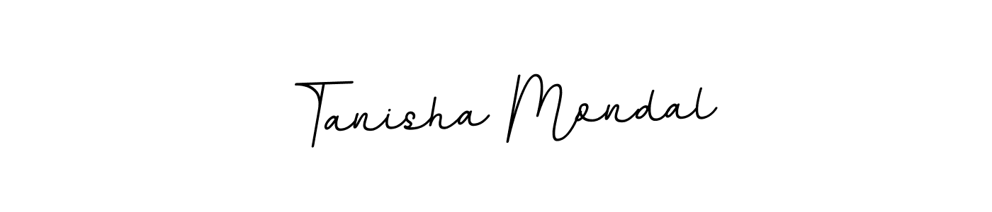 Also You can easily find your signature by using the search form. We will create Tanisha Mondal name handwritten signature images for you free of cost using BallpointsItalic-DORy9 sign style. Tanisha Mondal signature style 11 images and pictures png