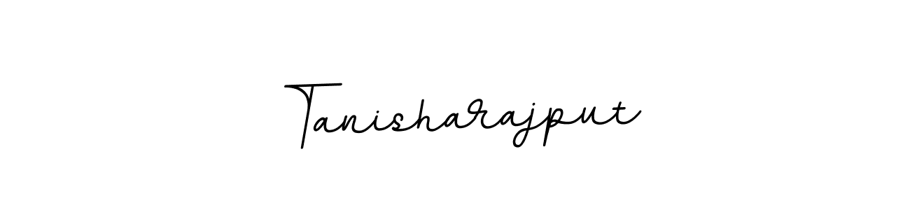 Make a beautiful signature design for name Tanisharajput. With this signature (BallpointsItalic-DORy9) style, you can create a handwritten signature for free. Tanisharajput signature style 11 images and pictures png