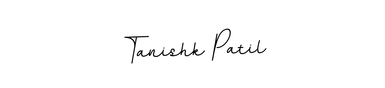 if you are searching for the best signature style for your name Tanishk Patil. so please give up your signature search. here we have designed multiple signature styles  using BallpointsItalic-DORy9. Tanishk Patil signature style 11 images and pictures png