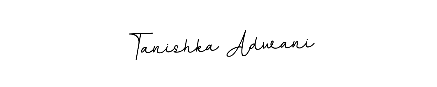 It looks lik you need a new signature style for name Tanishka Adwani. Design unique handwritten (BallpointsItalic-DORy9) signature with our free signature maker in just a few clicks. Tanishka Adwani signature style 11 images and pictures png