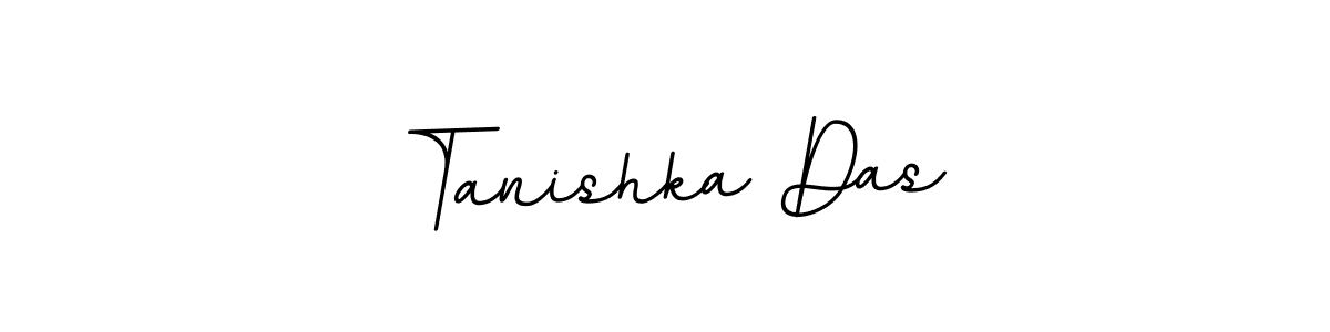 BallpointsItalic-DORy9 is a professional signature style that is perfect for those who want to add a touch of class to their signature. It is also a great choice for those who want to make their signature more unique. Get Tanishka Das name to fancy signature for free. Tanishka Das signature style 11 images and pictures png