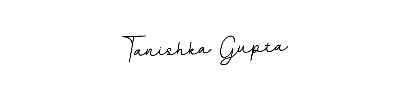 Make a short Tanishka Gupta signature style. Manage your documents anywhere anytime using BallpointsItalic-DORy9. Create and add eSignatures, submit forms, share and send files easily. Tanishka Gupta signature style 11 images and pictures png