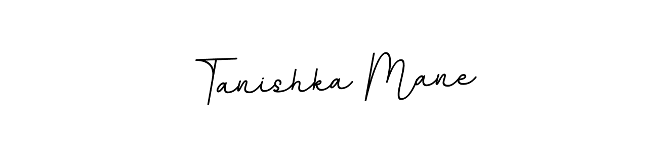 BallpointsItalic-DORy9 is a professional signature style that is perfect for those who want to add a touch of class to their signature. It is also a great choice for those who want to make their signature more unique. Get Tanishka Mane name to fancy signature for free. Tanishka Mane signature style 11 images and pictures png