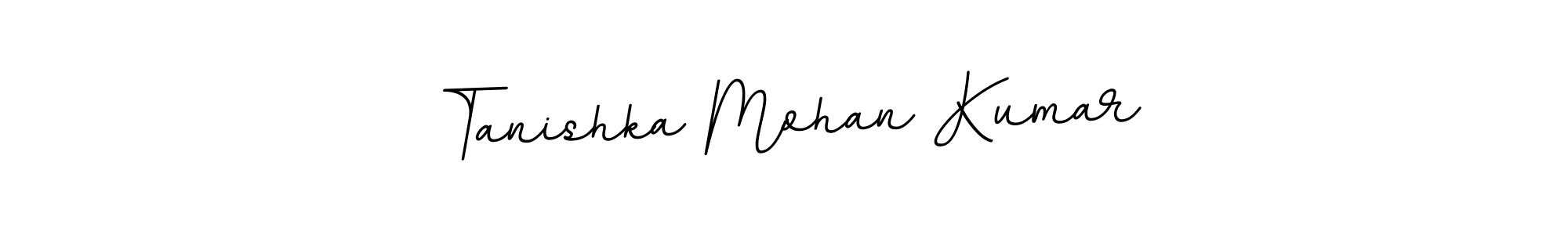 Similarly BallpointsItalic-DORy9 is the best handwritten signature design. Signature creator online .You can use it as an online autograph creator for name Tanishka Mohan Kumar. Tanishka Mohan Kumar signature style 11 images and pictures png