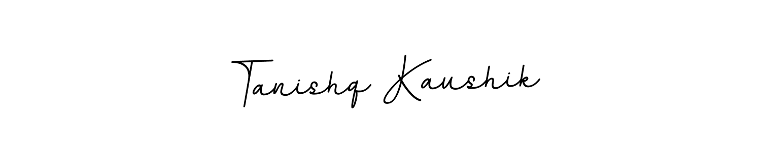 How to make Tanishq Kaushik signature? BallpointsItalic-DORy9 is a professional autograph style. Create handwritten signature for Tanishq Kaushik name. Tanishq Kaushik signature style 11 images and pictures png