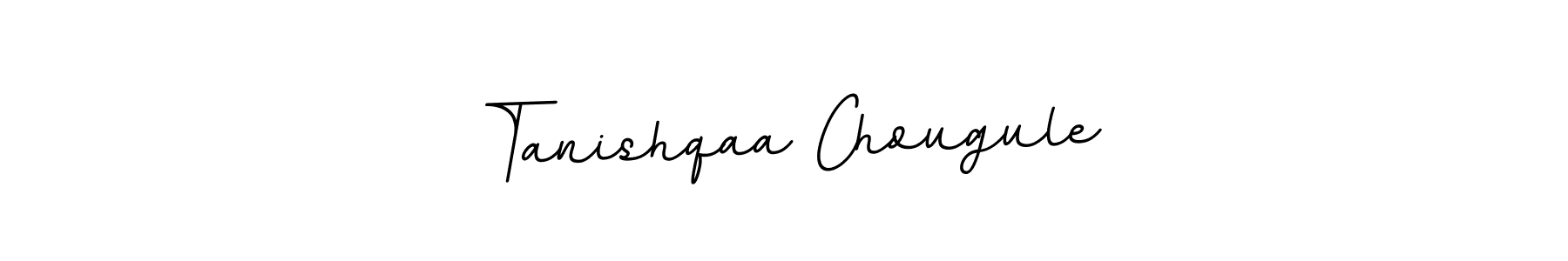 Make a beautiful signature design for name Tanishqaa Chougule. Use this online signature maker to create a handwritten signature for free. Tanishqaa Chougule signature style 11 images and pictures png