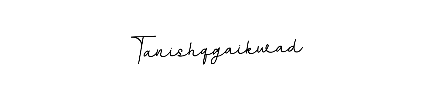 Create a beautiful signature design for name Tanishqgaikwad. With this signature (BallpointsItalic-DORy9) fonts, you can make a handwritten signature for free. Tanishqgaikwad signature style 11 images and pictures png