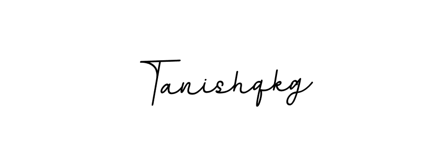 How to make Tanishqkg signature? BallpointsItalic-DORy9 is a professional autograph style. Create handwritten signature for Tanishqkg name. Tanishqkg signature style 11 images and pictures png