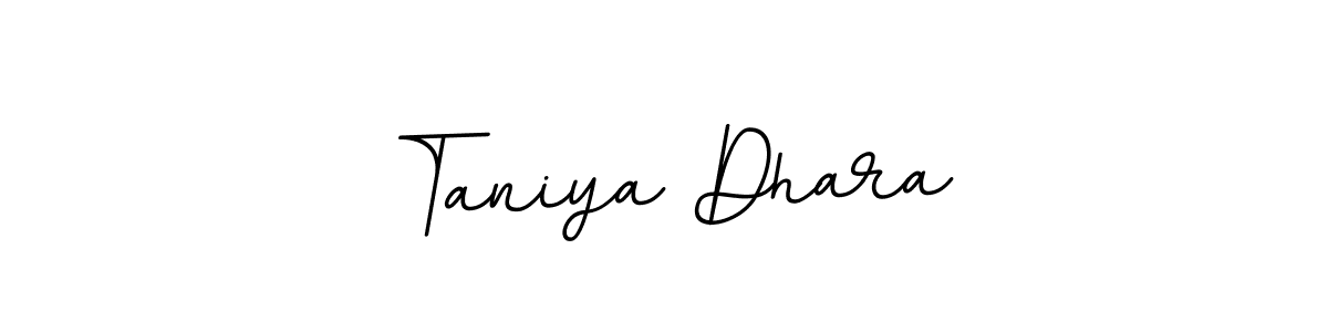 Make a beautiful signature design for name Taniya Dhara. Use this online signature maker to create a handwritten signature for free. Taniya Dhara signature style 11 images and pictures png