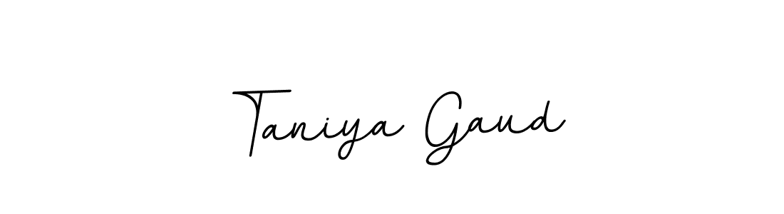 How to Draw Taniya Gaud signature style? BallpointsItalic-DORy9 is a latest design signature styles for name Taniya Gaud. Taniya Gaud signature style 11 images and pictures png