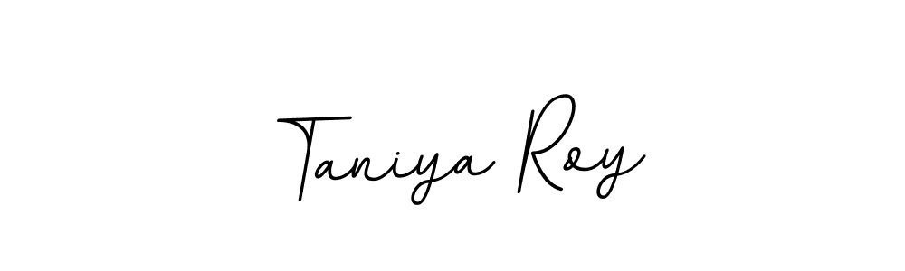 Also we have Taniya Roy name is the best signature style. Create professional handwritten signature collection using BallpointsItalic-DORy9 autograph style. Taniya Roy signature style 11 images and pictures png