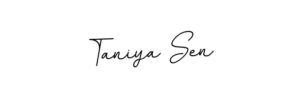 BallpointsItalic-DORy9 is a professional signature style that is perfect for those who want to add a touch of class to their signature. It is also a great choice for those who want to make their signature more unique. Get Taniya Sen name to fancy signature for free. Taniya Sen signature style 11 images and pictures png