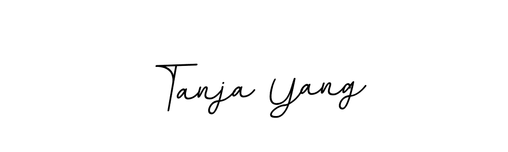 You can use this online signature creator to create a handwritten signature for the name Tanja Yang. This is the best online autograph maker. Tanja Yang signature style 11 images and pictures png