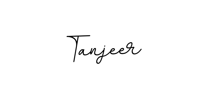 How to Draw Tanjeer signature style? BallpointsItalic-DORy9 is a latest design signature styles for name Tanjeer. Tanjeer signature style 11 images and pictures png