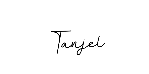 How to make Tanjel signature? BallpointsItalic-DORy9 is a professional autograph style. Create handwritten signature for Tanjel name. Tanjel signature style 11 images and pictures png