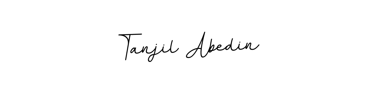 Once you've used our free online signature maker to create your best signature BallpointsItalic-DORy9 style, it's time to enjoy all of the benefits that Tanjil Abedin name signing documents. Tanjil Abedin signature style 11 images and pictures png