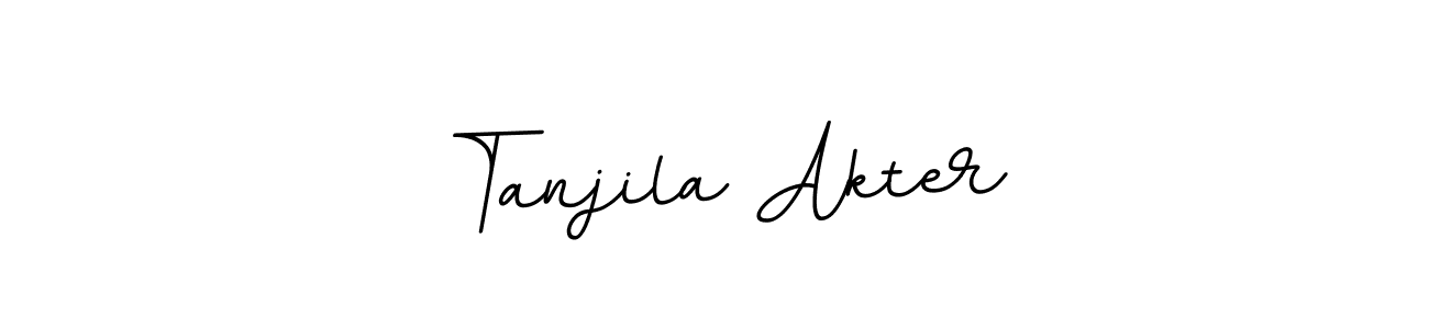 Make a beautiful signature design for name Tanjila Akter. Use this online signature maker to create a handwritten signature for free. Tanjila Akter signature style 11 images and pictures png