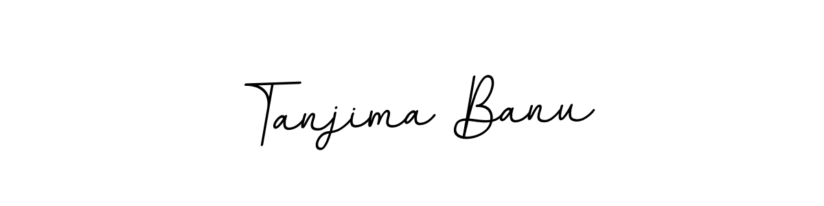 if you are searching for the best signature style for your name Tanjima Banu. so please give up your signature search. here we have designed multiple signature styles  using BallpointsItalic-DORy9. Tanjima Banu signature style 11 images and pictures png