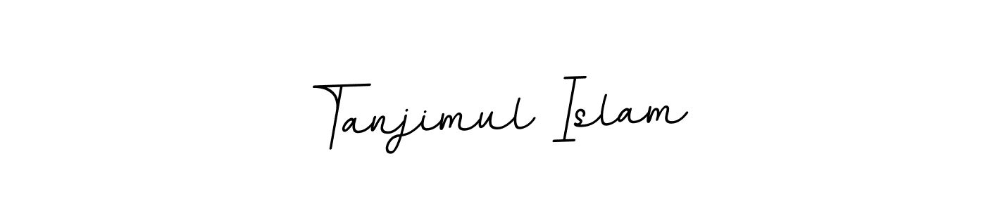Tanjimul Islam stylish signature style. Best Handwritten Sign (BallpointsItalic-DORy9) for my name. Handwritten Signature Collection Ideas for my name Tanjimul Islam. Tanjimul Islam signature style 11 images and pictures png