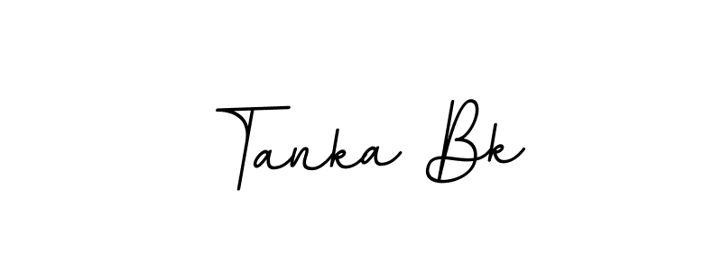 It looks lik you need a new signature style for name Tanka Bk. Design unique handwritten (BallpointsItalic-DORy9) signature with our free signature maker in just a few clicks. Tanka Bk signature style 11 images and pictures png