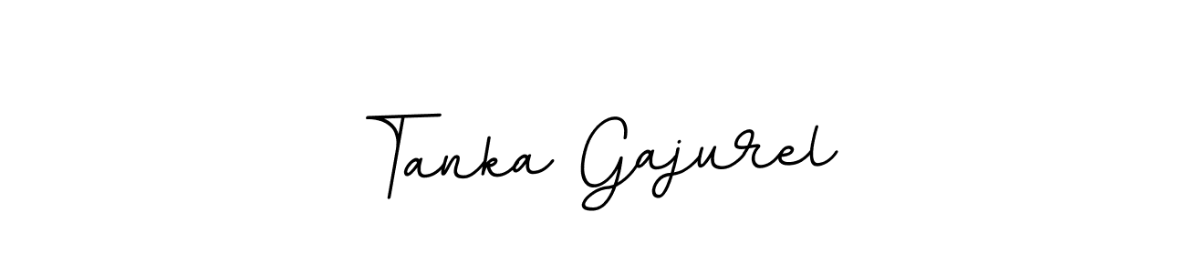 This is the best signature style for the Tanka Gajurel name. Also you like these signature font (BallpointsItalic-DORy9). Mix name signature. Tanka Gajurel signature style 11 images and pictures png