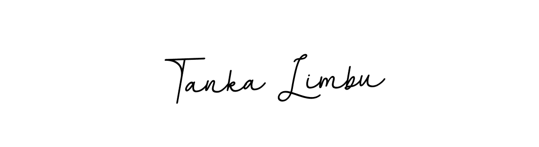 if you are searching for the best signature style for your name Tanka Limbu. so please give up your signature search. here we have designed multiple signature styles  using BallpointsItalic-DORy9. Tanka Limbu signature style 11 images and pictures png