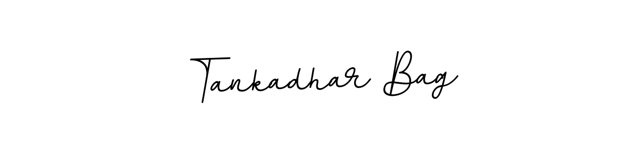 Check out images of Autograph of Tankadhar Bag name. Actor Tankadhar Bag Signature Style. BallpointsItalic-DORy9 is a professional sign style online. Tankadhar Bag signature style 11 images and pictures png