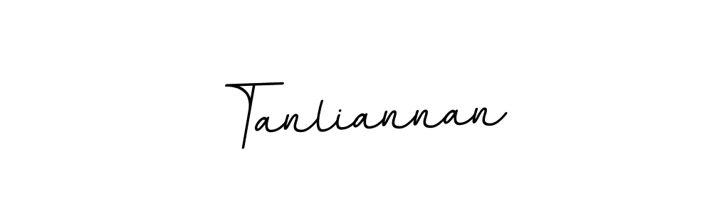 if you are searching for the best signature style for your name Tanliannan. so please give up your signature search. here we have designed multiple signature styles  using BallpointsItalic-DORy9. Tanliannan signature style 11 images and pictures png